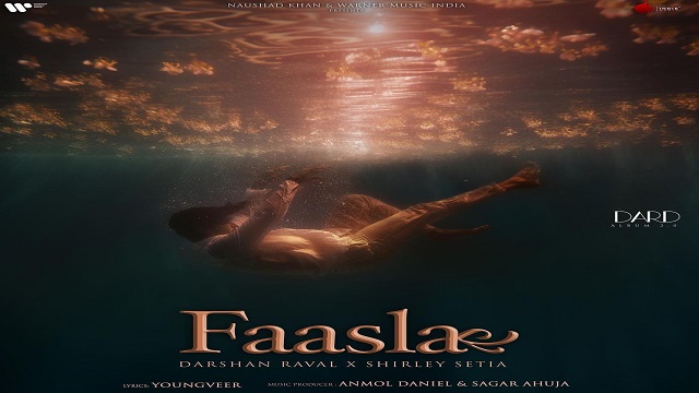 Faaslay Lyrics In Hindi - Darshan Raval