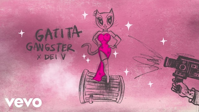 Gatita Gangster (Letra) Lyrics - Karol G