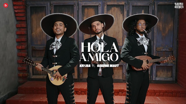 Hola Amigo Lyrics - Kr$Na | Seedhe Maut