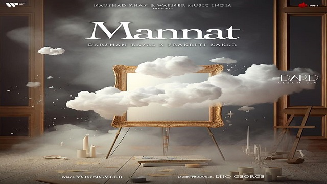 Mannat Lyrics In Hindi - Darshan Raval