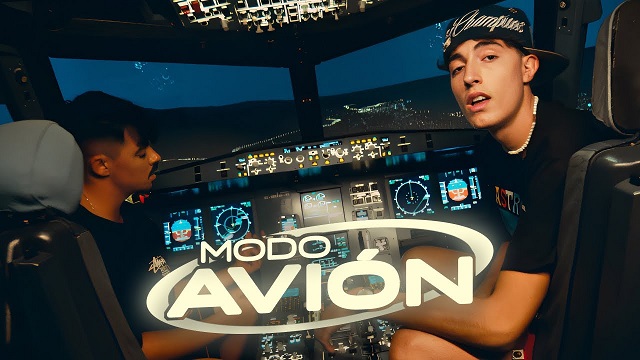 Modo Avion (Letra) Lyrics - Yosoyplex | Ruven