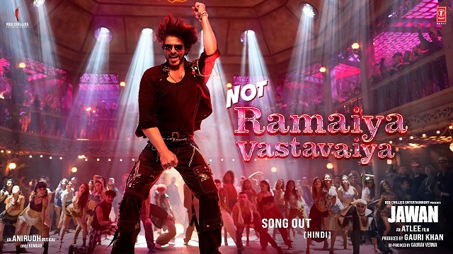 Not Ramaiya Vastavaiya Lyrics In Hindi - Jawan