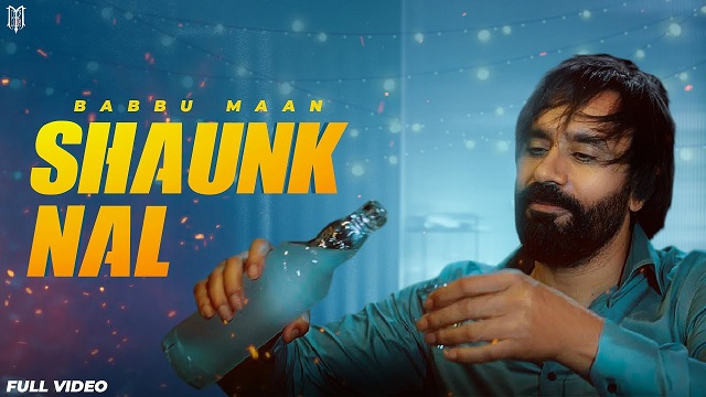 Shaunk Nal Lyrics Babbu Maan