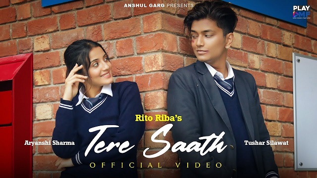 Tere Saath Lyrics In Hindi - Rito Riba