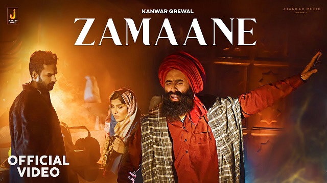 Zamaane Lyrics Kanwar Grewal