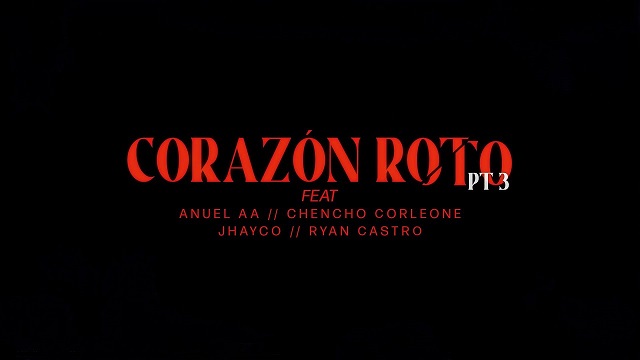 Corazón Roto Pt. 3 (Letra) Lyrics - Brray | Anuel AA