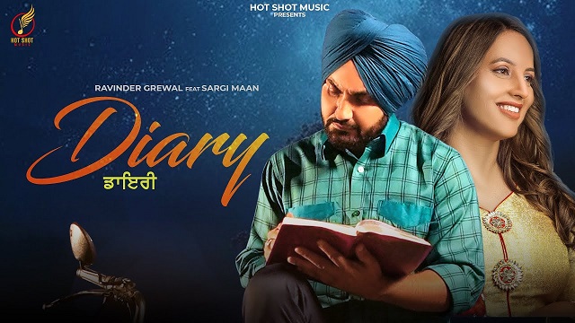 Diary Lyrics Ravinder Grewal | Sargi Maan