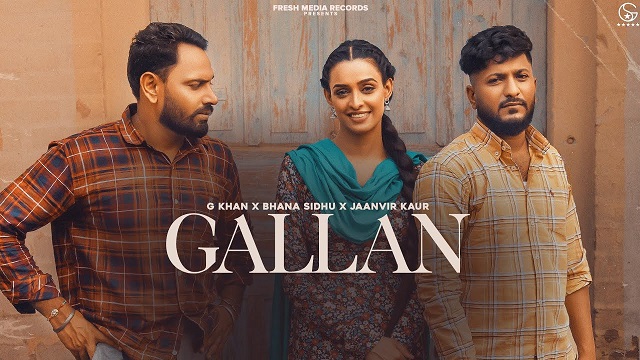 Gallan Lyrics G khan