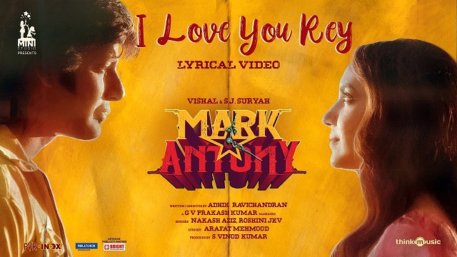 I Love You Re Lyrics In Hindi - Mark Antony