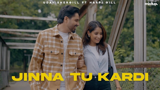 Jinna Tu Kardi Lyrics Uday Shergill | Harpi Gill