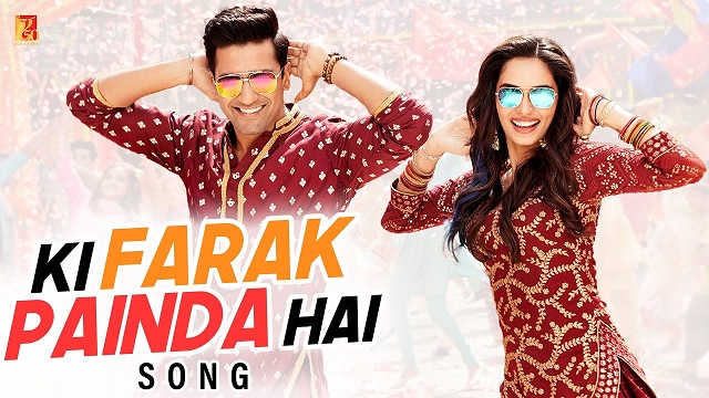 Ki Farak Painda Hai Lyrics In Hindi - The Great Indian Family