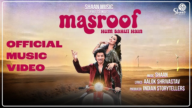 Masroof Hum Bahut Hain Lyrics In Hindi - Shaan