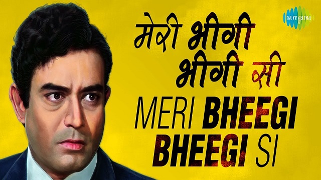 Meri Bheegi Bheegi Si Lyrics In Hindi - Anamika