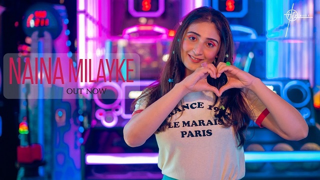 Naina Milayke Lyrics In Hindi - Dhvani Bhanushali