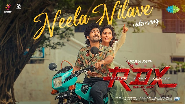 Neela Nilave Lyrics (Rdx) - Kapil Kapilan