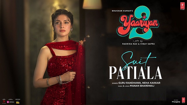 Suit Patiala Lyrics In Hindi (Yaariyan 2) - Guru Randhawa