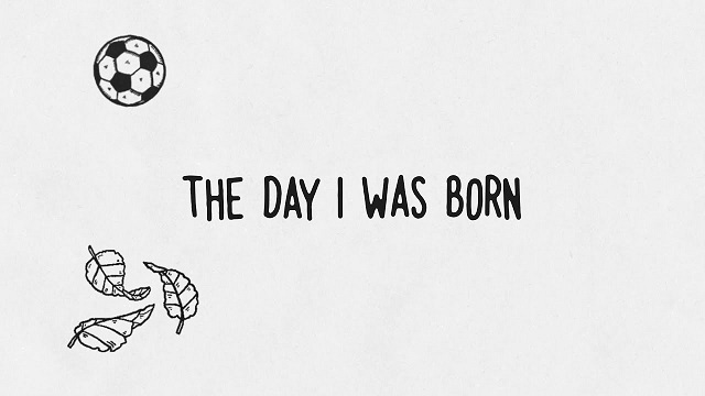 The Day I Was Born Lyrics - Ed Sheeran