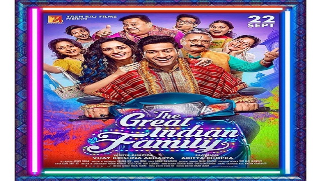 The Great Indian Family Movie