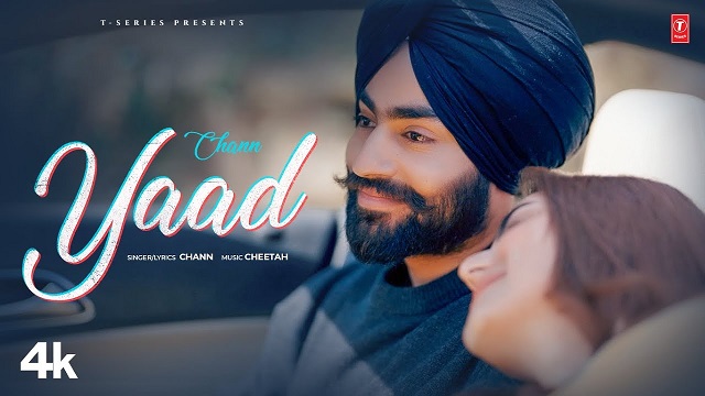 Yaad Lyrics Chann