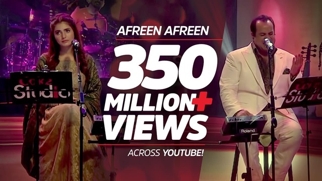 Afreen Afreen Lyrics - Rahat Fateh Ali Khan