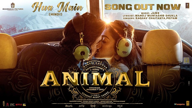 Hua Main Lyrics In Hindi - Animal