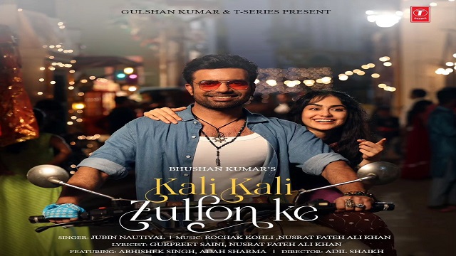 Kali Kali Zulfon Ke Lyrics in Hindi - Jubin Nautiyal