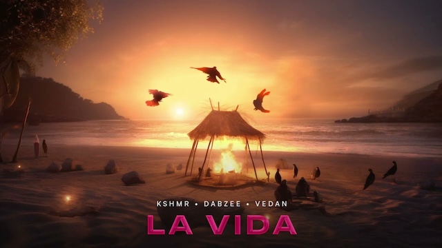 La Vida Lyrics - Dabzee, Vedan | Kshmr