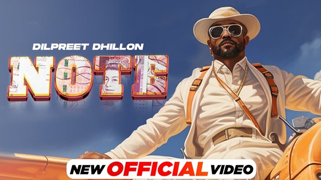 Note Lyrics - Dilpreet Dhillon