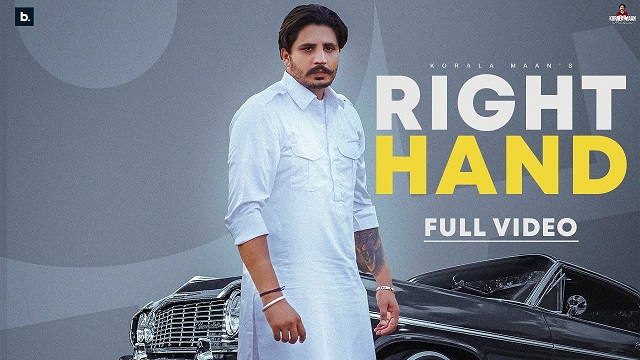 Right Hand Lyrics Korala Maan | Gurlez Akhtar