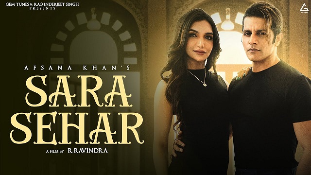 Sara Sehar Lyrics Afsana Khan