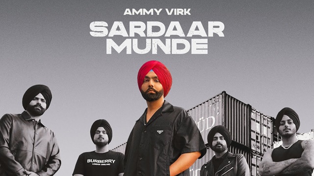 Sardaar Munde Lyrics - Ammy Virk