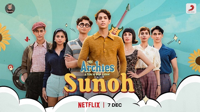 Sunoh Lyrics In Hindi (The Archies) - Tejas | Khushi Kapoor