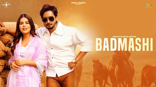 Badmashi Lyrics Jigar | Gurlez Akhtar