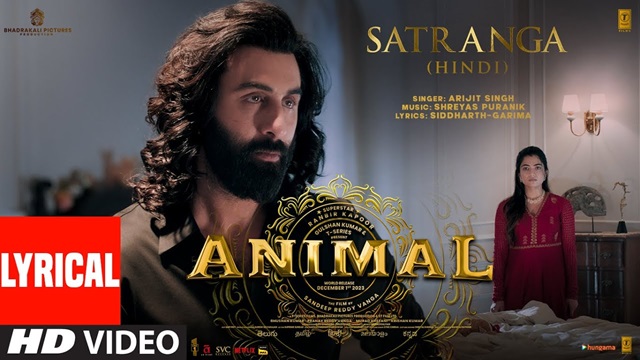 Badrang Me Satranga Lyrics - Animal