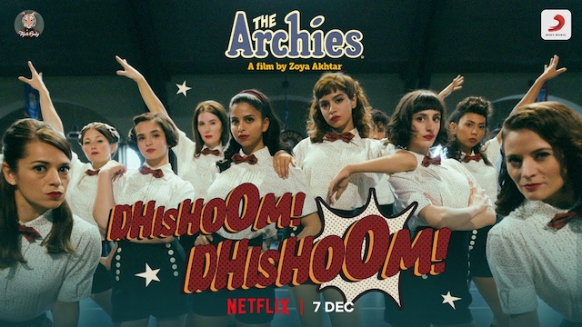 Dhishoom Dhishoom Lyrics In Hindi - The Archies