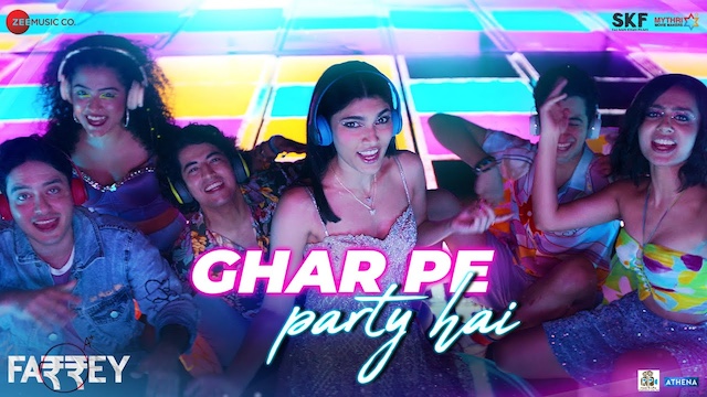 Ghar Pe Party Hai Lyrics (Farrey) - Badshah