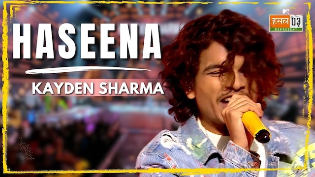 Haseena Lyrics (Hustle 3) - Kayden Sharma