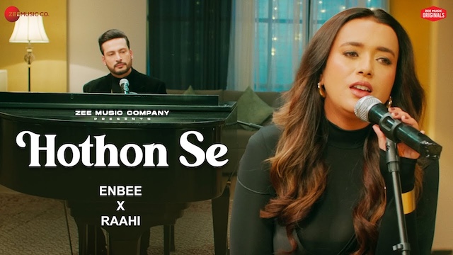 Hothon Se Lyrics In Hindi - Raahi | Enbee