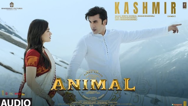 Kashmir Lyrics In Hindi (Animal) - Shreya Ghoshal