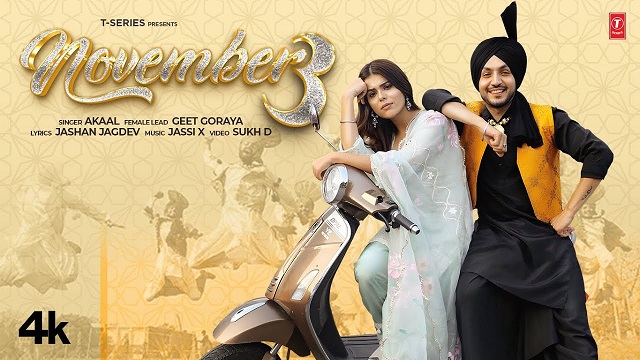 November 3 Lyrics Akaal