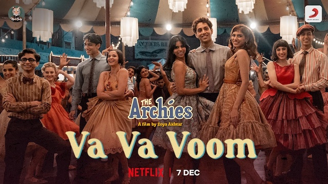 Va Va Voom Lyrics (The Archies) - Tejas