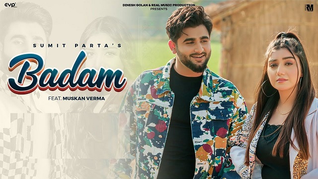 Badam Lyrics Sumit Parta