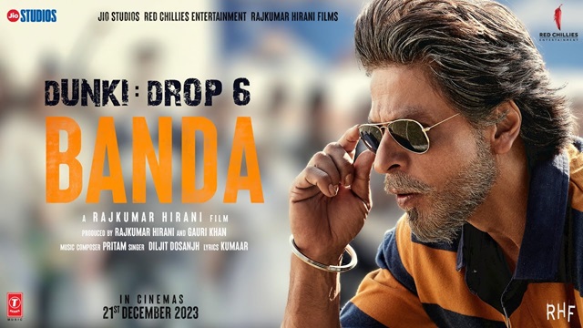 बंदा Banda Lyrics In Hindi (Dunki) - Diljit Dosanjh