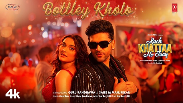 Bottley Kholo Lyrics In Hindi - Guru Randhawa