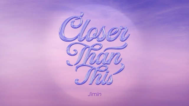 Closer Than This Lyrics - Jimin (BTS)