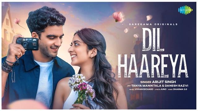 Dil Haareya Lyrics In Hindi - Arijit Singh