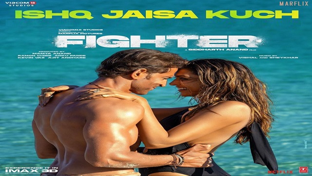Ishq Jaisa Kuch Lyrics In Hindi - Fighter