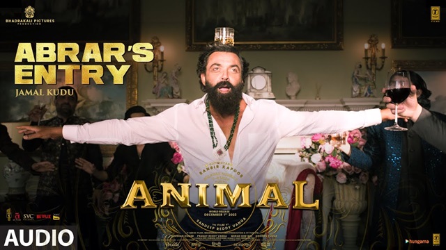 Jamal Kudu (Abrar's Entry) Lyrics - Animal | Bobby Deol Entry Song