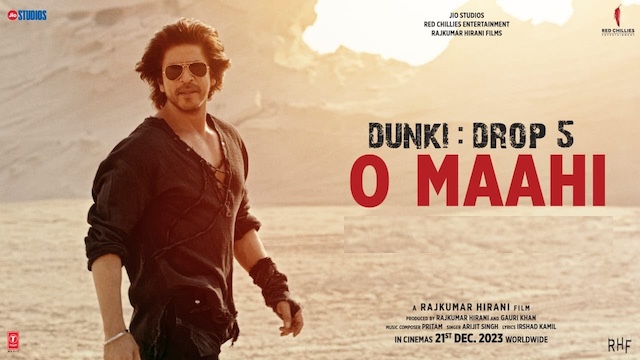 O Maahi Lyrics In Hindi (Dunki) - Arijit Singh