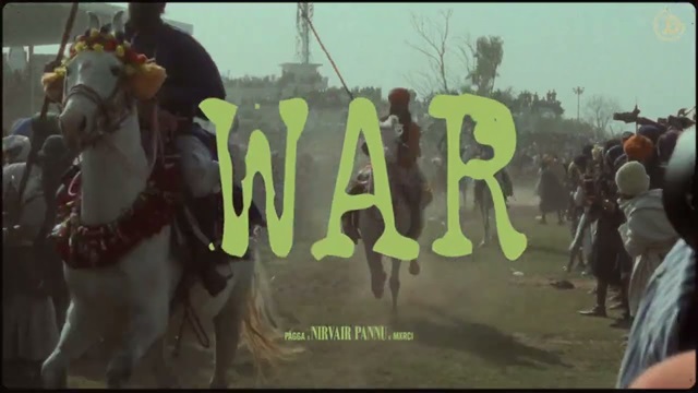 War Lyrics - Nirvair Pannu